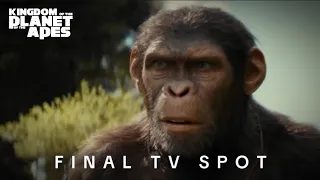 Kingdom of the Planet of the Apes - Final TV Spot (2024) | "Epic War"