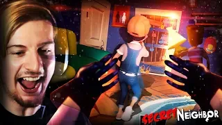 PLAYING AS THE NEIGHBOR. || Secret Neighbor (MULTIPLAYER) This Is AWESOME!!