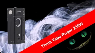 Think Vape Ruger 230W Обзор. Индивидуальность