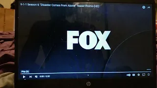 9-1-1 SEASON 6 DISASTER COMES FROM ABOVE TEASER TRAILLERR