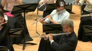 J.S.バッハ／管弦楽組曲 第2番 ロ短調 BWV 1067