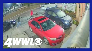 Video shows gunmen ambush man catching ride to work in New Orleans