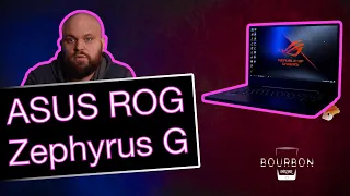 Обзор ASUS ROG Zephyrus G: игровой зефирчик