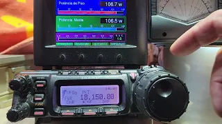 YAESU FT 857D Fantástico!