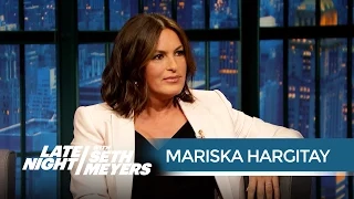 Mariska Hargitay's Magical Taylor Swift Encounter - Late Night with Seth Meyers