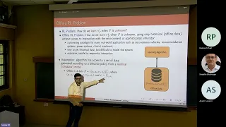 Title: Robust Reinforcement Learning using Offline Data by Kishan Panaganti (Caltech)