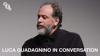 Luca Guadagnino on Timothée Chalamet, Bones and All and his career | BFI in Conversation
