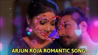roja serial | roja and arjun romantic song | roja arjun lover