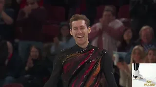 Jason BROWN (USA) -  SP - Montréal - Worlds 2024  - No Commentary!