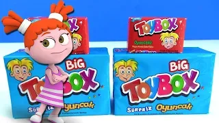 Kukuli Toybox 30 adet Sürpriz oyuncak Kutusu açtık İnanılmaz oyuncak çıktı