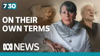 Should dementia patients be given access to voluntary assisted dying? | 7.30