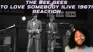 Bee Gees To Love Somebody reaction