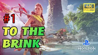 Horizon Forbidden West (To the Brink) PS5 // Full Walkthrough