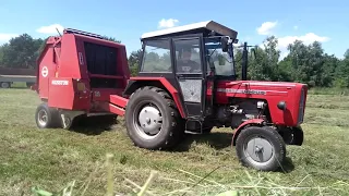 Polskie Sianokosy 2020 🍀 Świetna Robota 🚜 Ursusy w Akcji