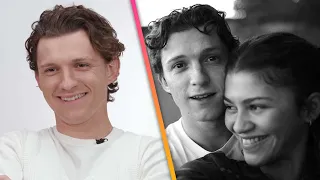 Tom Holland Reveals His UNSURPRISING Childhood Crush