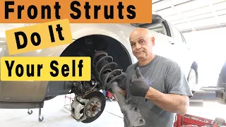 How to Replace Front Struts on Your Dodge Caliber at Home (Budget-Friendly!