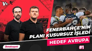 İsmail Kartal döneminin en iyi Fenerbahçe’sini Nordsjaelland maçında izledik | Serkan, Sinan #1