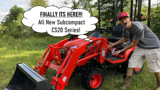 *All NEW* Kioti CS2220 & CS2520 Sub Compact Tractor - Walkthru