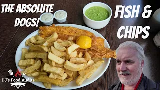 These Fish & Chips are the Absolute Dogs
