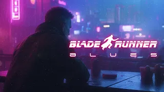 Midnight Blues - Blade Runner Ambient Music: Atmospheric Cyberpunk Ambience for Deep Focus