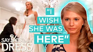 Bride Wishes Her Future Mother-In-Law Was Still Around To See Her Dress | Say Yes To The Dress