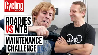 Roadies V Mountain Bikers: Who Are The Best Home Mechanics? | Workshop Challenge | Cycling Weekly