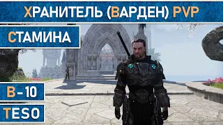 TESO: Стамина Хранитель (Варден | Warden) для PvP. Черный лес | Blackwood.