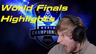 World Finals 2014 - Cast - Highlights - Gruppe A + B [GER]