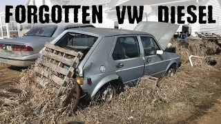 Will it Run after 8 Years? 1982 Volkswagen Diesel -  Part 1