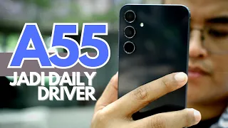 Flagship User jadiin Galaxy A55 as Daily Driver di Kondisi Krusial. Stress?