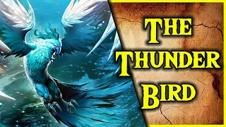 The Thunderbird Creature : The Massive Bird Of Native American Mythology