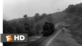 The Train (4/10) Movie CLIP - Spitfire Attack (1964) HD