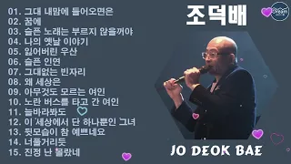 조덕배 베스트 히트곡, 노래모음 연속듣기 1시간