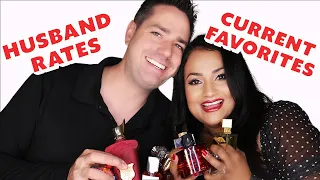 Perfumes Men Love On Women | Husband Rates My Current Most Worn Perfumes | Ceylon Cleo