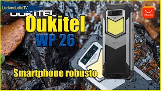 OUKITEL WP26  COMPREI UM CELULAR INDESTRUTÍVEL