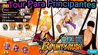 Tour Para Principiantes - One Piece Bounty Rush