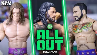 NLW 24/7 All Out | FULL SHOW (WWE Figure Pic Fed)