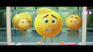 The Emoji Movie -Meh scene  - Gene with Parents |   1st day at School