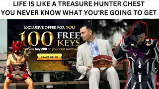 The Hilarious Truth About Treasure Hunter - RuneScape