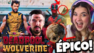 DEADPOOL & WOLVERINE SERÁ LA MEJOR PELICULA DE LA HISTORIA! EASTER EGGS Y REFERENCIAS / LINDA ZETINA