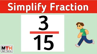 Simplify the fraction 3/15 (simplest reduced form) | 3/15 Simplified