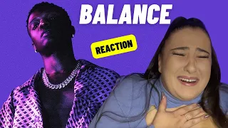 WIZKID - BALANCE 💜/ Just Vibes Reaction / More Love Less Ego Review