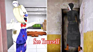 How To See Yourself | Ice Scream 5 Vs Evil Nun