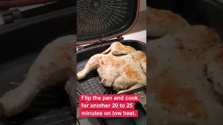 UNCUT VIDEO: Whole Chicken with Happycall Double Pans