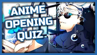 Anime Opening Quiz - 36 Openings [VERY EASY - HARD]