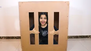 متعلقين في صناديق غير قابلة للكسر !  ! Unbreakable Boxes! TRAPPED CHALLENGE