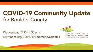 COVID-19 Community Update | Dec. 16