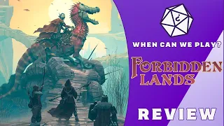 Forbidden Lands - BETTER THAN D&D? | REVIEW
