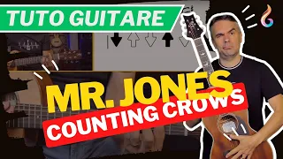 Apprenez à jouer 'Mr. Jones' de Counting Crows - Tutoriel Guitare