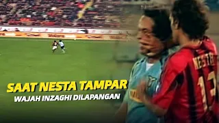 “Jangan Cari Masalah Dengannya” Lihatlah Bagaimana Nesta Menampar Muka Inzaghi di Lapangan⁨